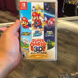 Mario 3d All Stars 