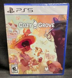 Cozy Grove (PS5 Physical Disc) New & Sealed