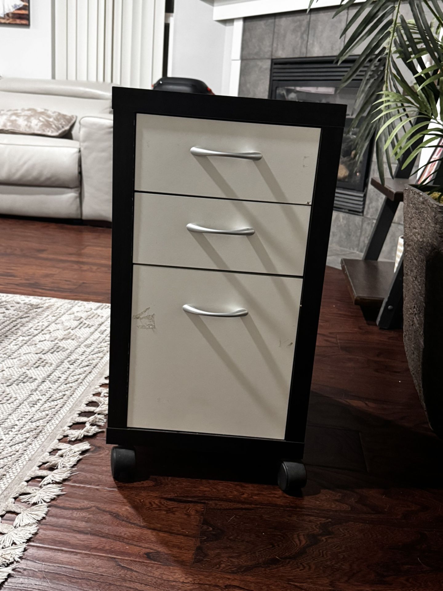 ikea rolling fit cabinets