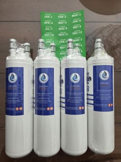 New/Sealed 4U Pure Refrigerator Water Filters