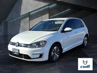 2016 Volkswagen e-Golf