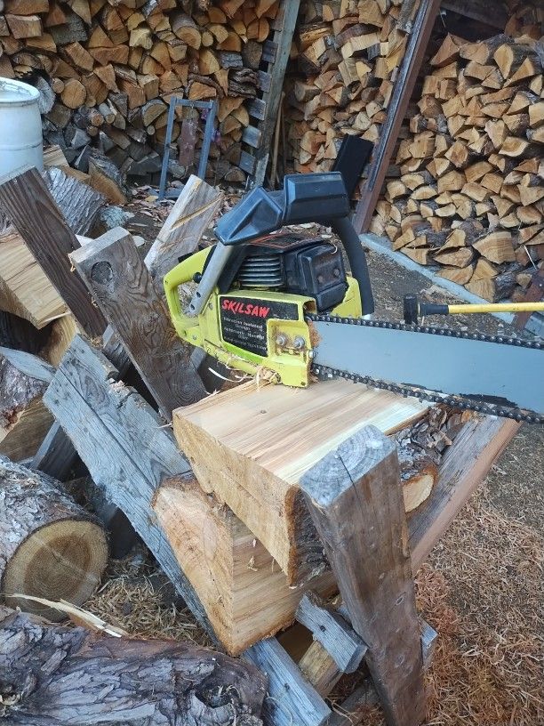 Chainsaw 1641 Skilsaw Rare Saw 20 Inch Bar