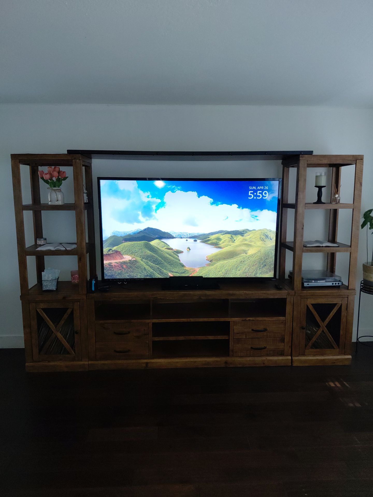 Living room TV stand