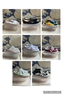 Vans Era Old Skool Sk8 Hi Authentic Lowland Sport Style 36 Nike Janoski