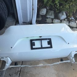 Rear Bumper Ferrari F12 Berlinetta