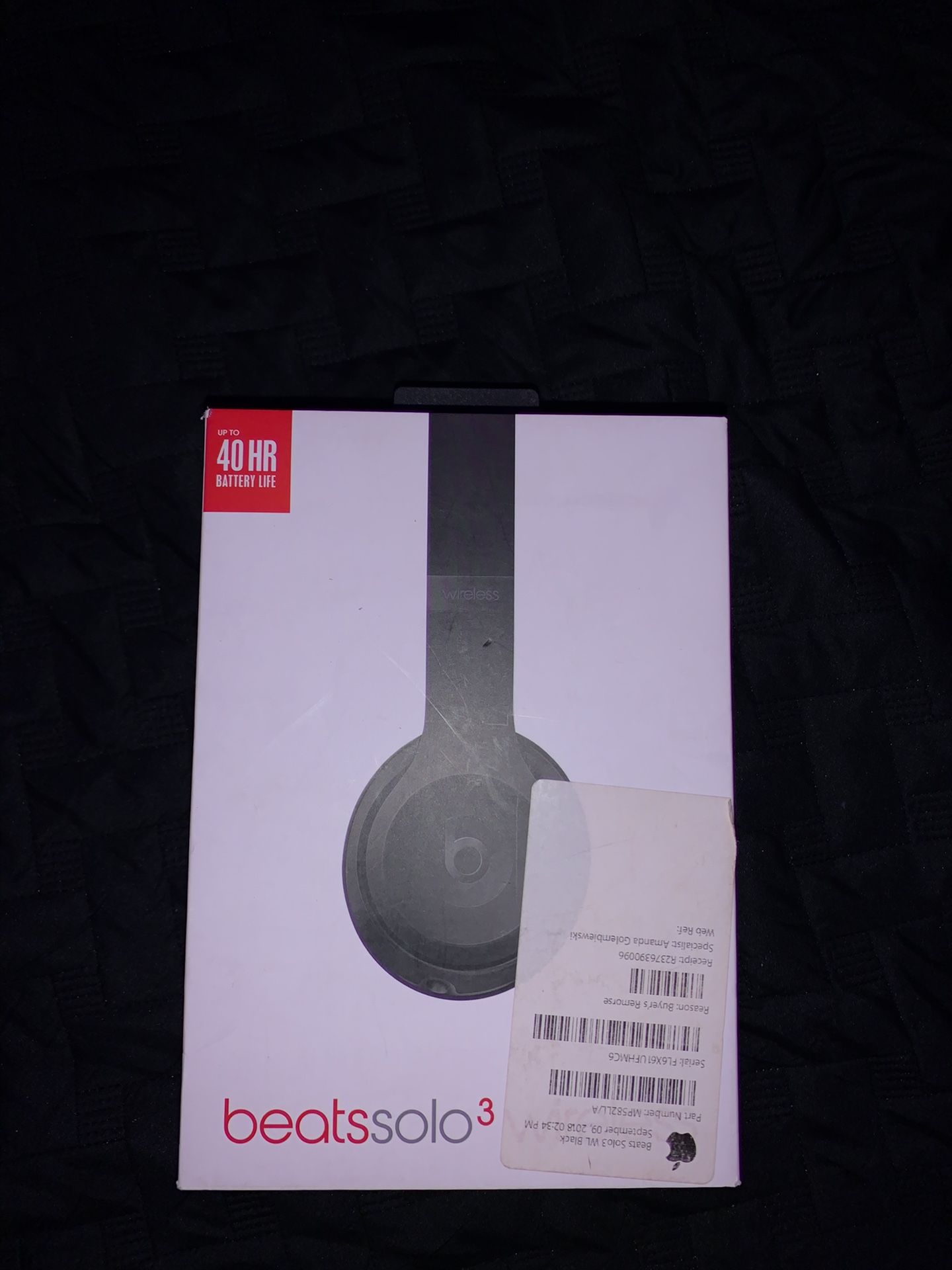 New Beats Solo3 Wireless Headphones