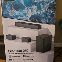 Brand New Surround System 