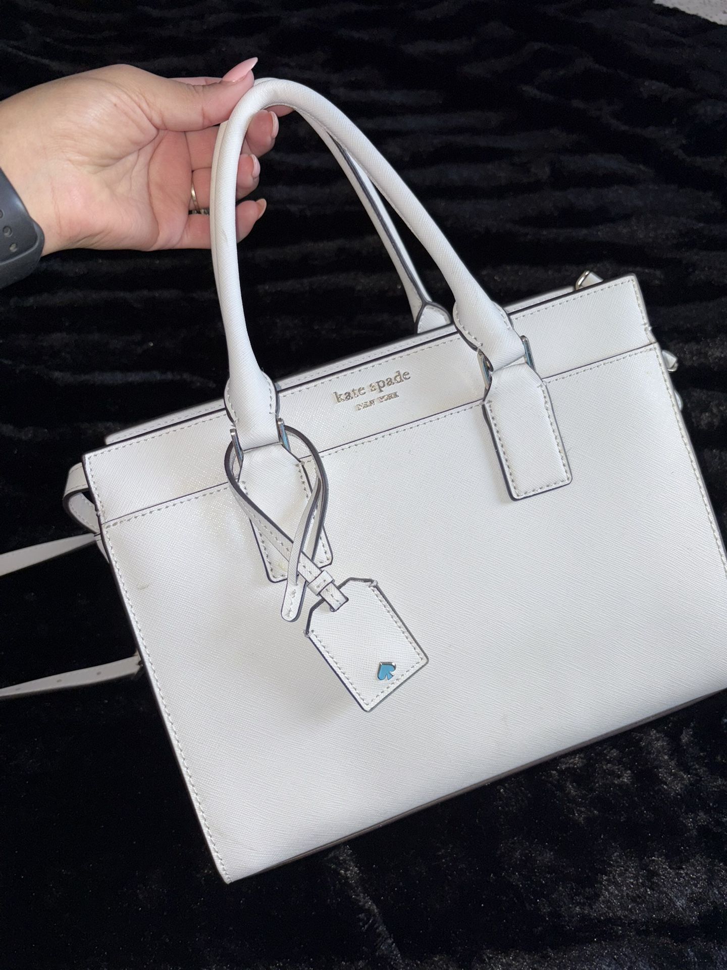 White Kate Spade Bag