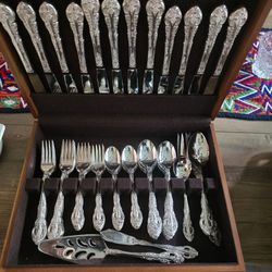 Silverware Rogers Bros 1947