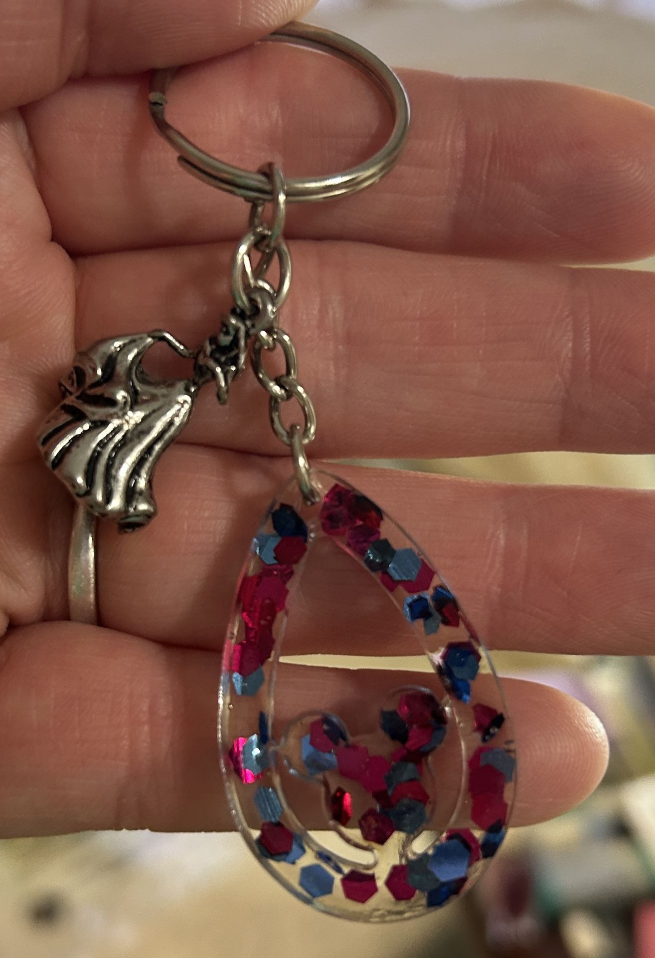 Handmade Mickey Keychains