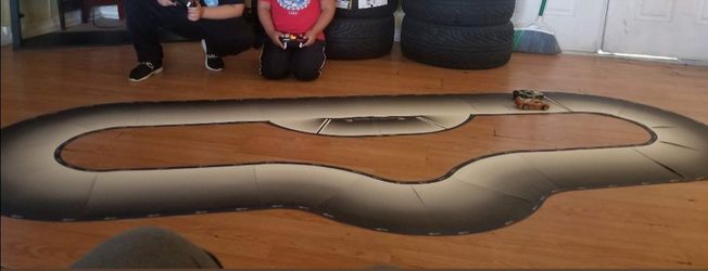 Huge Race Car Set