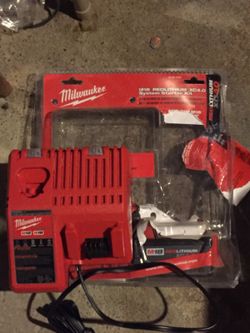Milwaukee charger and battery