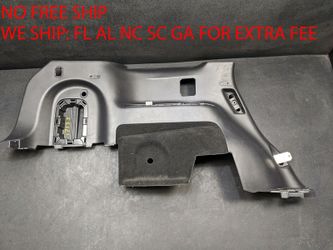 Rear Trunk Left Quarter Trim Panel 2013 Infiniti JX35 84951-3JA0A 2014-2018 2019 (I7135)