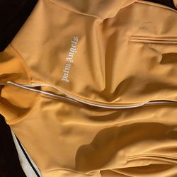 Palm angles track jacket
