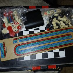 Multi Board Game Travel Case