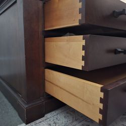 Restoration Hardware Dresser Table 54"L x 17"H x 24" D