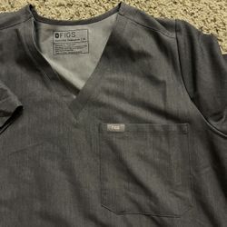 Figgs Gray Scrubs