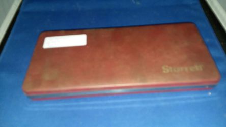 Starrett no 449