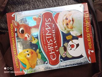 Christmas Classics DVD Set
