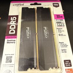 Crucial DDR5 32GB RAM 