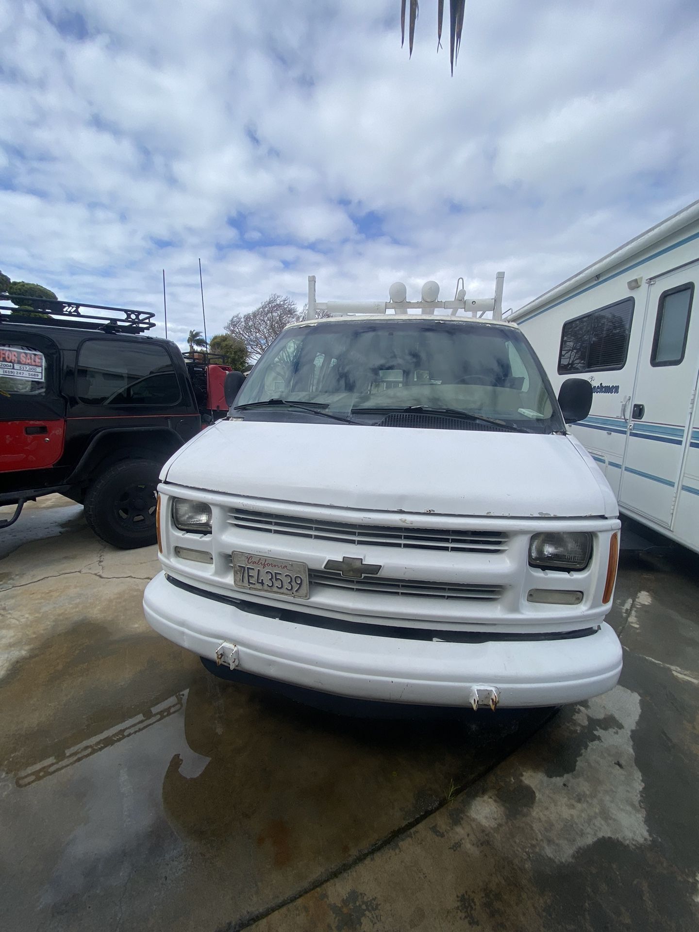 2001 Chevrolet Express