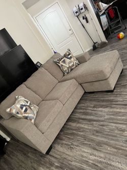 Grey couch