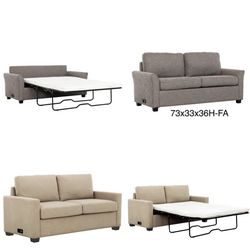 Sofa Bed full with mattress memory foam