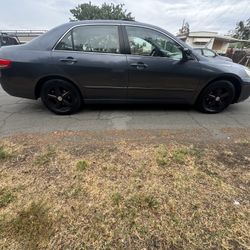 Honda Accord Ex Grid On Gas Very Reliable Clean Title
