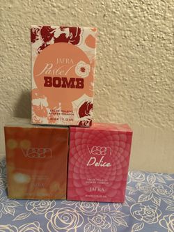 Jafra Perfumes Vesen Delice Diferentes Aromas Por $28.00 Cada Uno 
