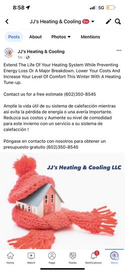 Heating & Cooling 