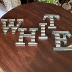 Tin Letters
