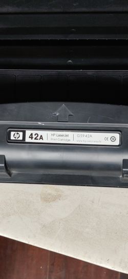 HP 42a Toner  