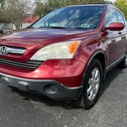 2007 Honda Cr-v