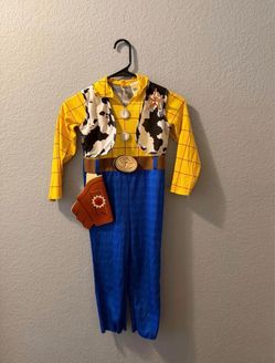 WOODY COSTUME *NO HAT* FROM TOY STORY COSTUME