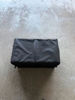 Black Collapsible Trunk Organizer