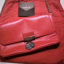 Red Versace Handbag Year Of The Rabbit