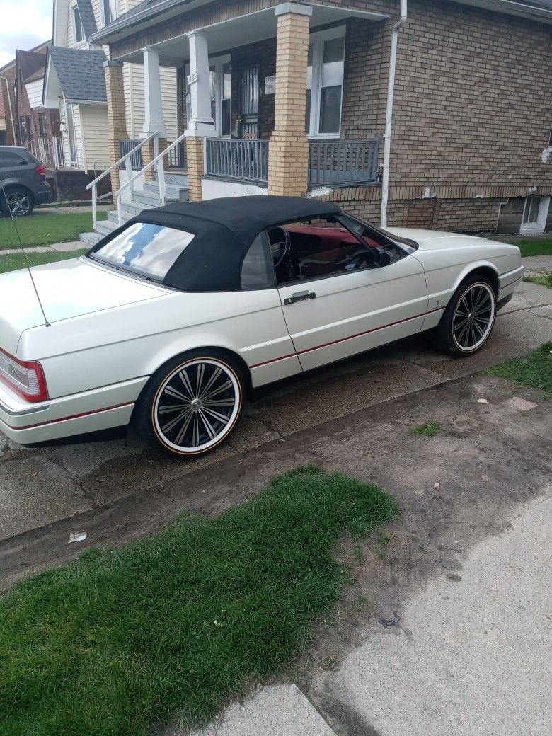 1991 Cadillac Allante