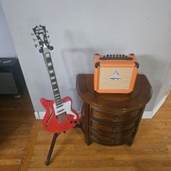 D'Angelico Premier Series Bedford SH Limited-Edition Electric Guitar