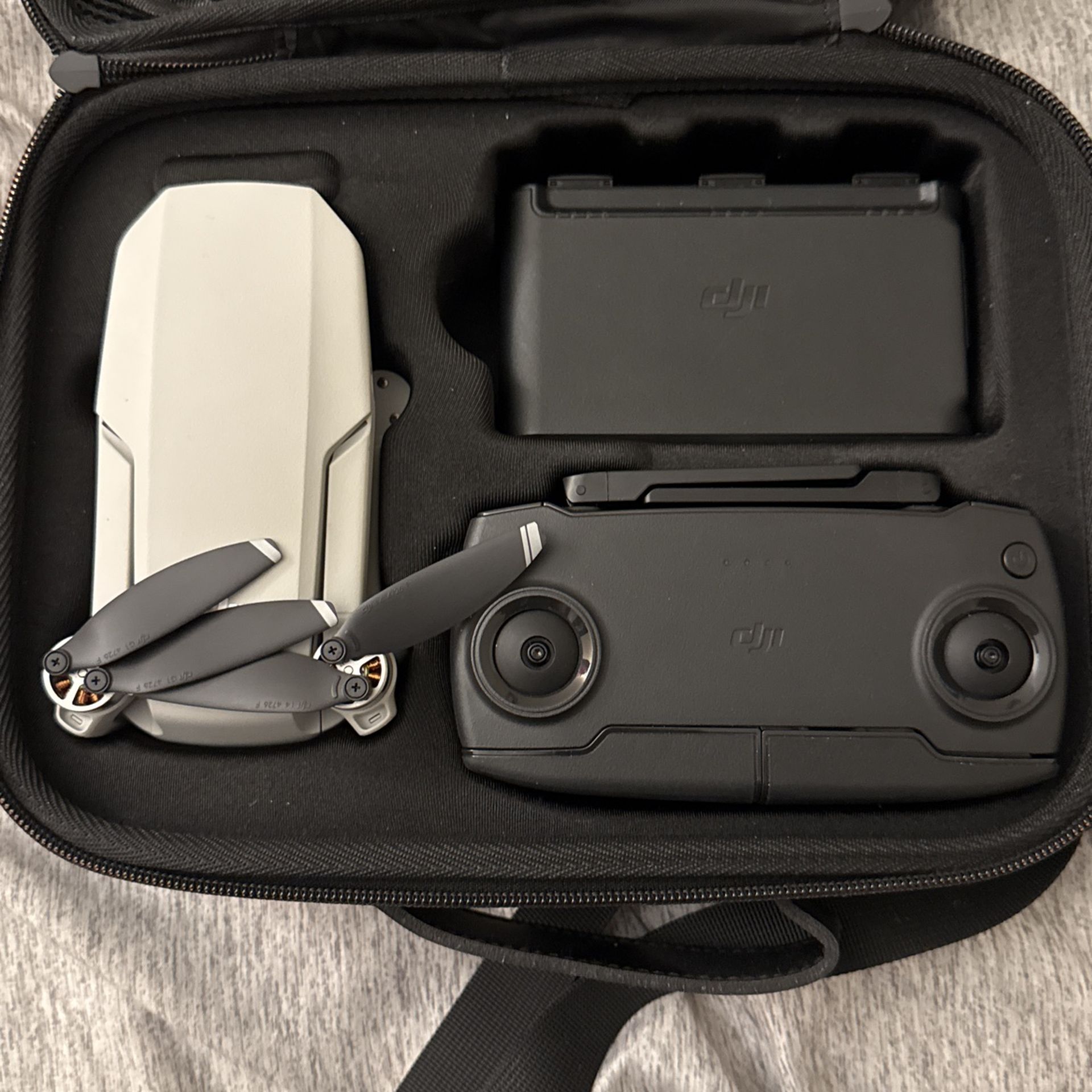 Dji Mini Drone Gray