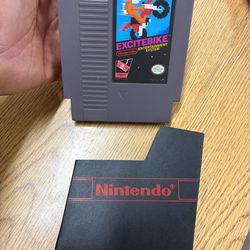 Nintendo excitebike