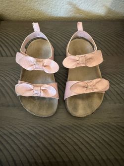 Carter’s Bow Sandals