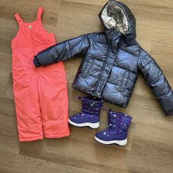 Girls Snow Outfit
