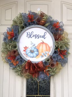 Handmade Holiday Wreath