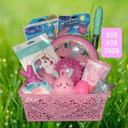 Peppa Pig Easter Basket 