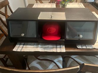 Wooden Hat Rack
