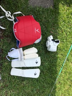 Karate armor kit