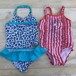 Size 5 Girls Swimsuit 