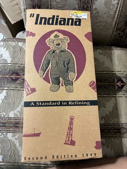 Indiana Standard in Refining Teddy Bear Second Edition 1999