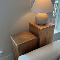 Two Side Tables Priced To Sell