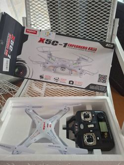 Toy drone.